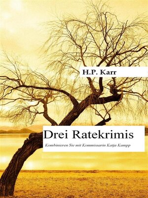 cover image of Drei Ratekrimis